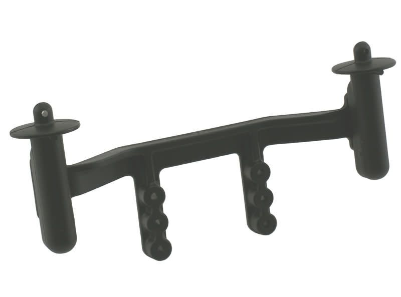 RPM81142 RPM Adjustable Rear Body Mounts & Post, for Traxxas Slash/Rustler/Nitro Slash