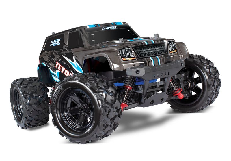TRA76054-5 Traxxas LaTrax Teton: 1/18 Scale 4WD