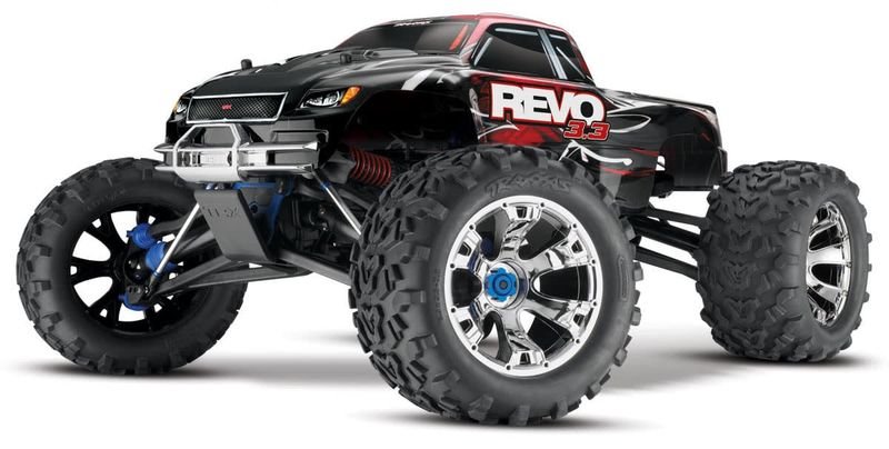 TRA53097-3 Traxxas Revo 3.3: 1/10 Scale 4WD Nitro-Powered Monster Truck (with Telemetry Sensors) with TQi 2.4Ghz Radio System, Traxxas Link Wireless Module, And Traxxas Stability Management (TSM) TRA53097-3 Traxxas Revo 3.3: 1/10 Scale 4WD Nitro-Powered Monster Truck (with Telemetry Sensors) with TQi 2.4Ghz Radio System, Traxxas Link Wireless Module, And Traxxas Stability Management (TSM)