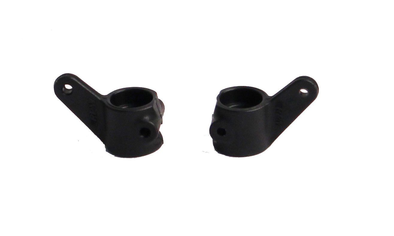 RPM80372 RPM Front Bearing Carriers, Black: RU, ST, BA, SLH