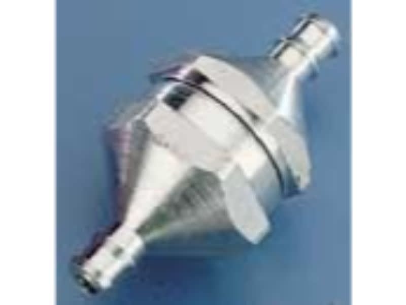DUB341 Dubro In Line Fuel Filter Lrg Sc