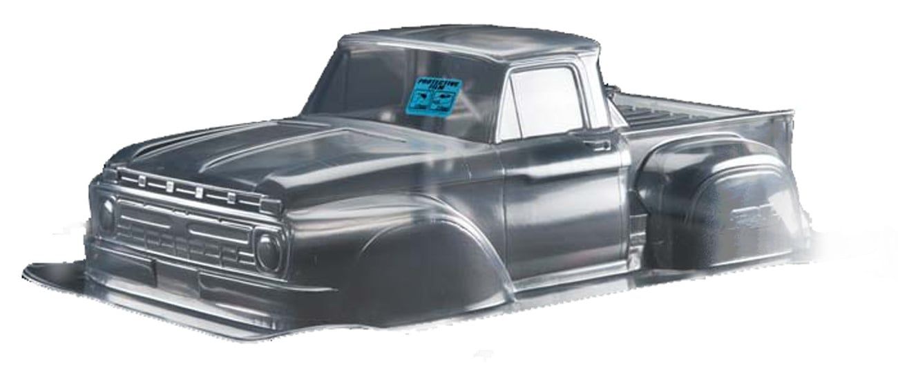 PRO3408-00 Pro-Line Racing 1966 Ford F-100 Clear Body: Slash, Slash 4x4