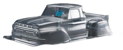 PRO3408-00 Pro-Line Racing 1966 Ford F-100 Clear Body: Slash, Slash 4x4