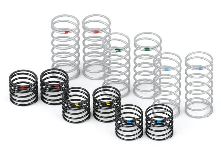 PRO6063-03 Pro-Line PowerStroke Front Shock Spring Tuning Set (6)