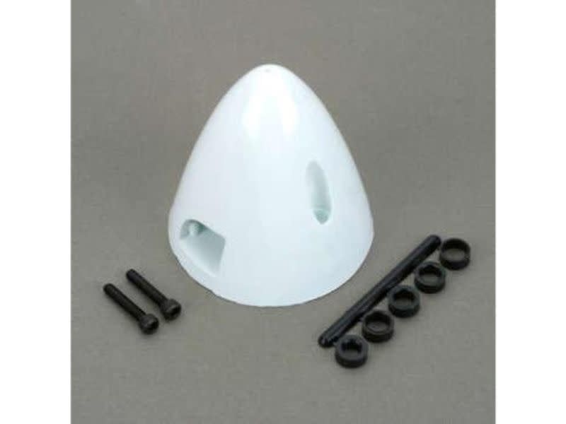 DUB290 Dubro 2-3/4'' Spinner White