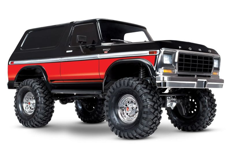 TRA82246-4 Traxxas TRX-4 Scale Crawler Ford Bronco Clipless