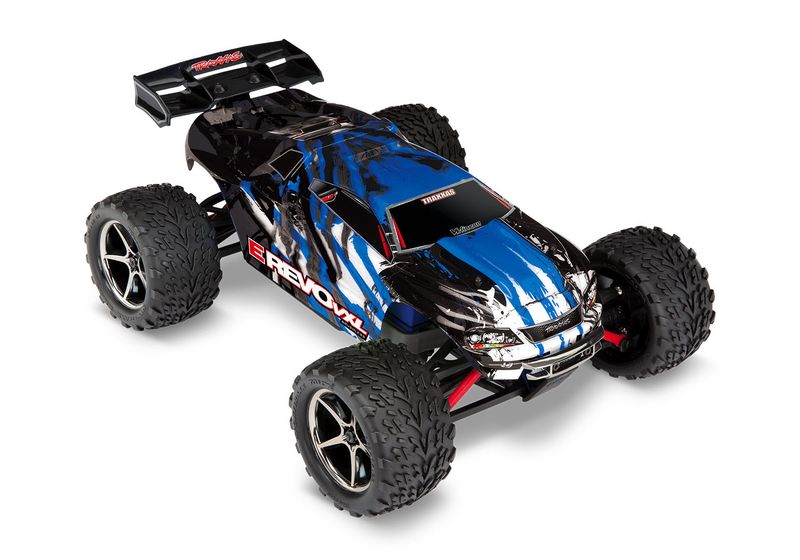 TRA71076-3 Traxxas E-Revo VXL: 1/16-Scale 4WD Racing Monster Truck with TQi Traxxas Link Enabled 2.4Ghz Radio System & Traxxas Stability Management (TSM) TRA71076-3 Traxxas E-Revo VXL: 1/16-Scale 4WD Racing Monster Truck with TQi Traxxas Link Enabled 2.4Ghz Radio System & Traxxas Stability Management (TSM)