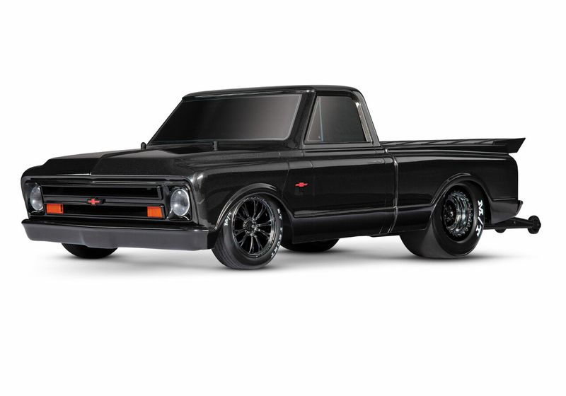 TRA94376-74 Traxxas Drag Slash 1967 Chevrolet C10 HD RTR