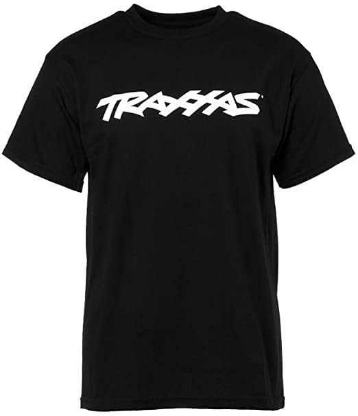 TRA1363 Traxxas Black Tee Logo