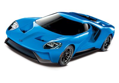 TRA83056-4 Traxxas Ford GT: 1/10 Scale AWD Supercar with TQi Traxxas Link Enabled 2.4Ghz Radio System & Traxxas Stability Management (TSM)