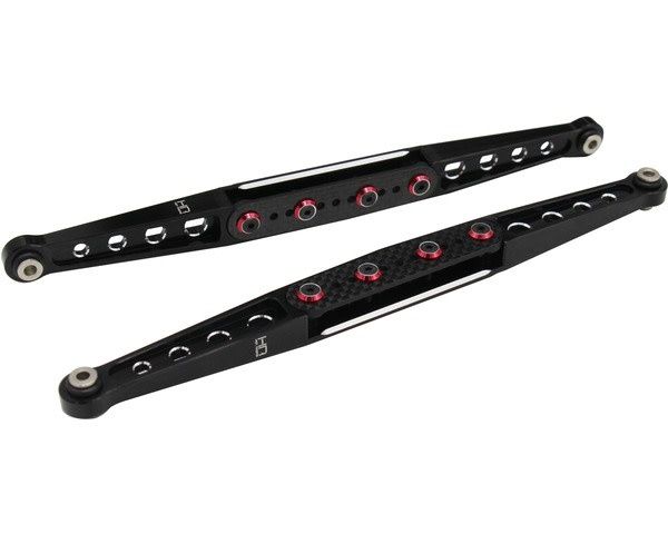 HRATUDR56L01 Hot Racing Aluminum Rear Trailing Arm Lower Links, for Traxxas Ultimate Desert Racer