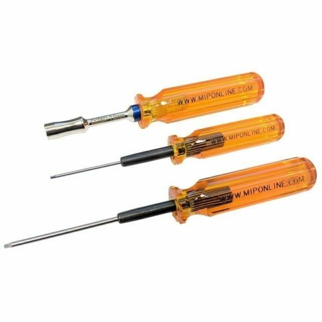 MIP9520 MIP Wrench Set,1.5mm, 2.0mm Hex Wrench & 7.0mm Nut Driver