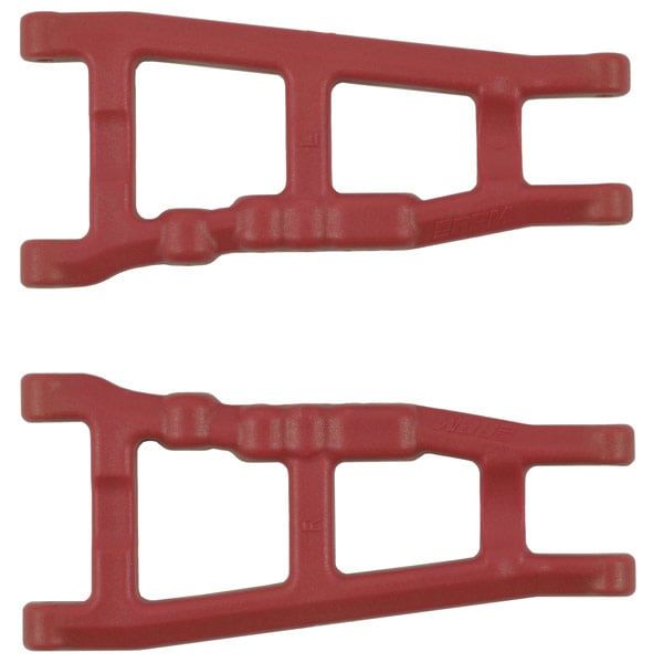 RPM80709 RPM Front or Rear A-Arms for Traxxas Slash 4x4 or Rustler 4x4, Red