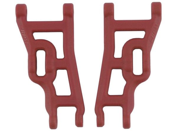 RPM80249 RPM Front A-Arm, for Traxxas Slash, Rustler, Stampede, Nitro Slash, Red