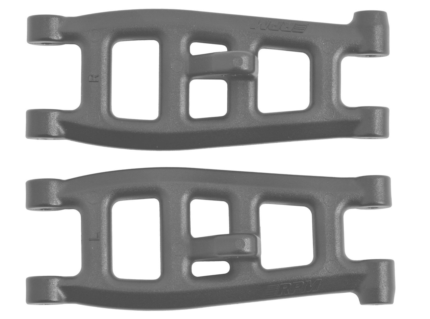 RPM70582 RPM ECX Torment 2wd, Ruckus 2wd & Circuit 2wd Front A-arms-Black