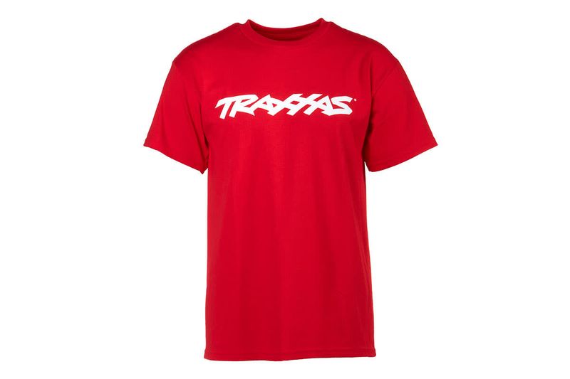 TRA1362 Traxxas Red Tee Logo