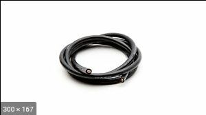 DYN8861 Dynamite 10 awg Silicone Wire 3' Black