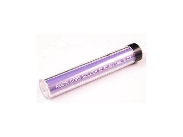 MNT1064501 Miniatronics Rosin Core Solder 60/40, 1/2 oz