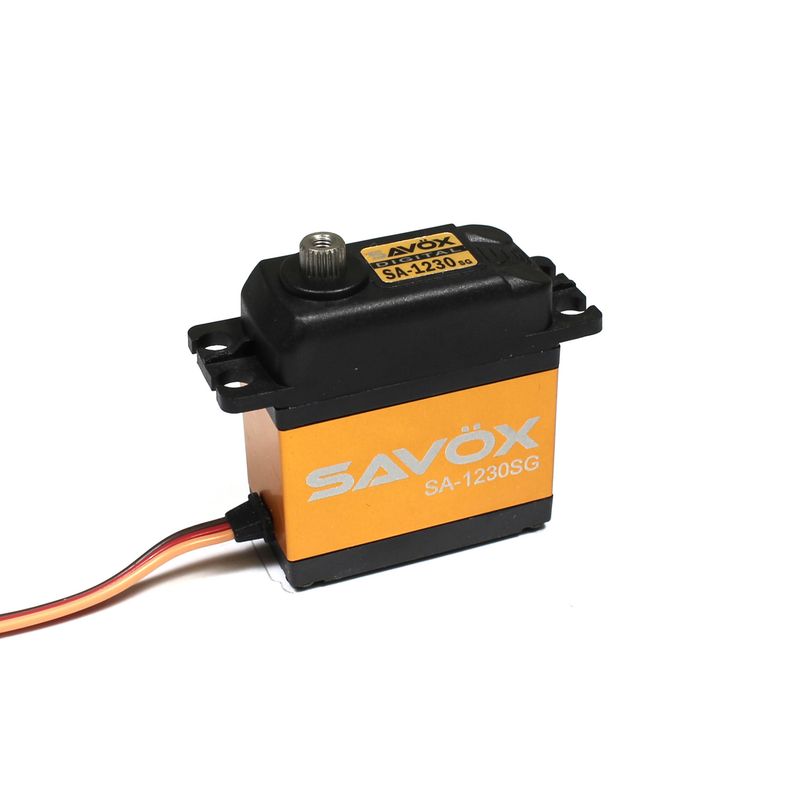 SAVSA1230SG Savox Coreless Digital Servo 0.16/500 @6V