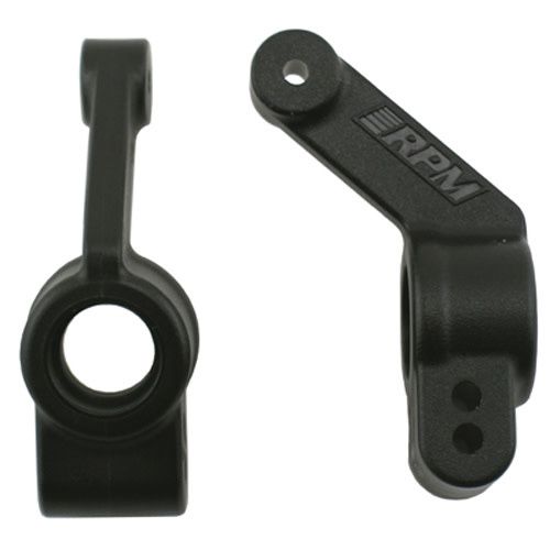 RPM80732 RPM Rear Bearing Carrier for Traxxas Slash 4x4 or Rustler 4x4, Black