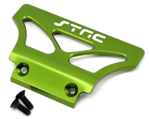 SPTST2735G ST Racing Concepts Stampede/Rustler/Bandit Alum. Oversized Front Bumper (Green)