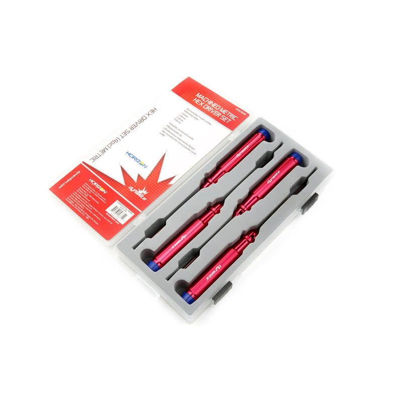 DYNT2030 Dynamite Machined Metric Hex Driver Set