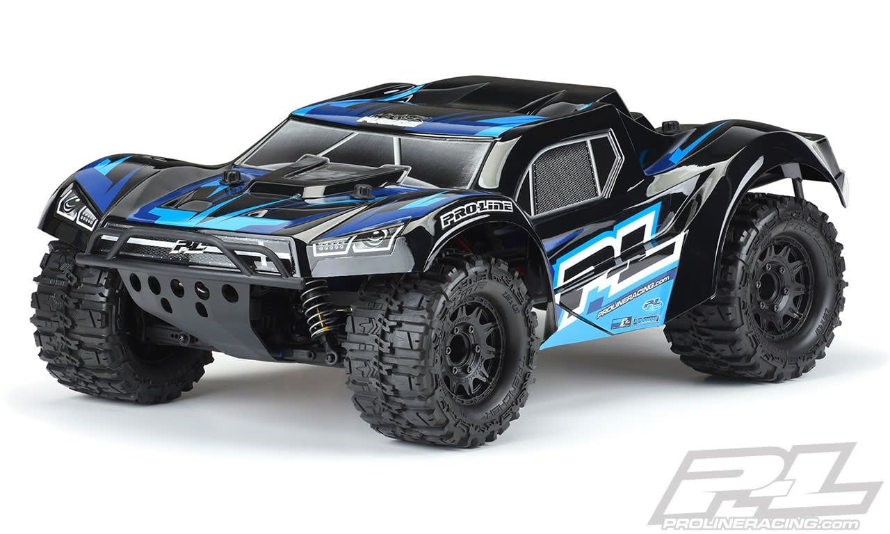 PRO3498-18 Pro-Line Pre-Painted / Pre-Cut Monster Fusion Black SC