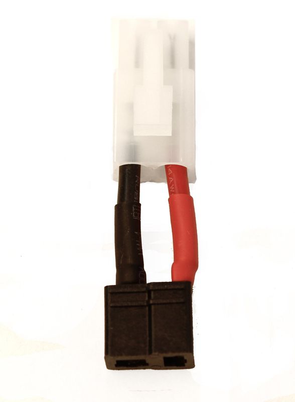 RCE1601 Racers Edge Adapter: Male Tam To Female  Deans