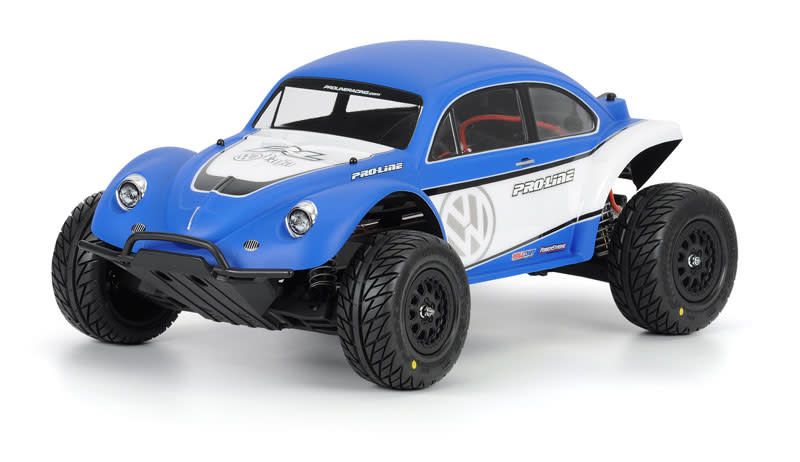 PRO3238-63 Pro-Line Volkswagen Full Fender Baja Bug Clear Body :Slash