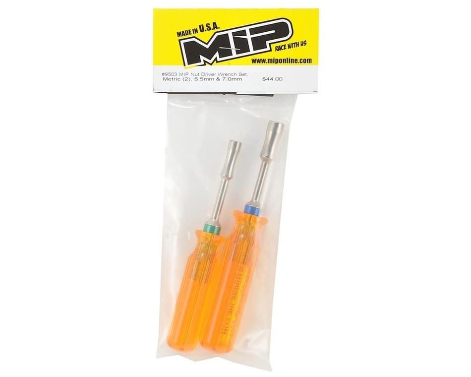 MIP9503 MIP Nut Driver Wrench Set Metric (2), 5.5mm & 7.0mm