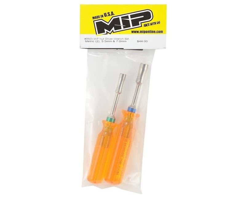 MIP9503 MIP Nut Driver Wrench Set Metric (2), 5.5mm & 7.0mm