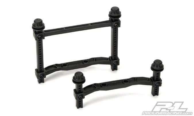 PRO608700 Pro-Line Extended Front & Rear Body Mounts (Slash 4x4)