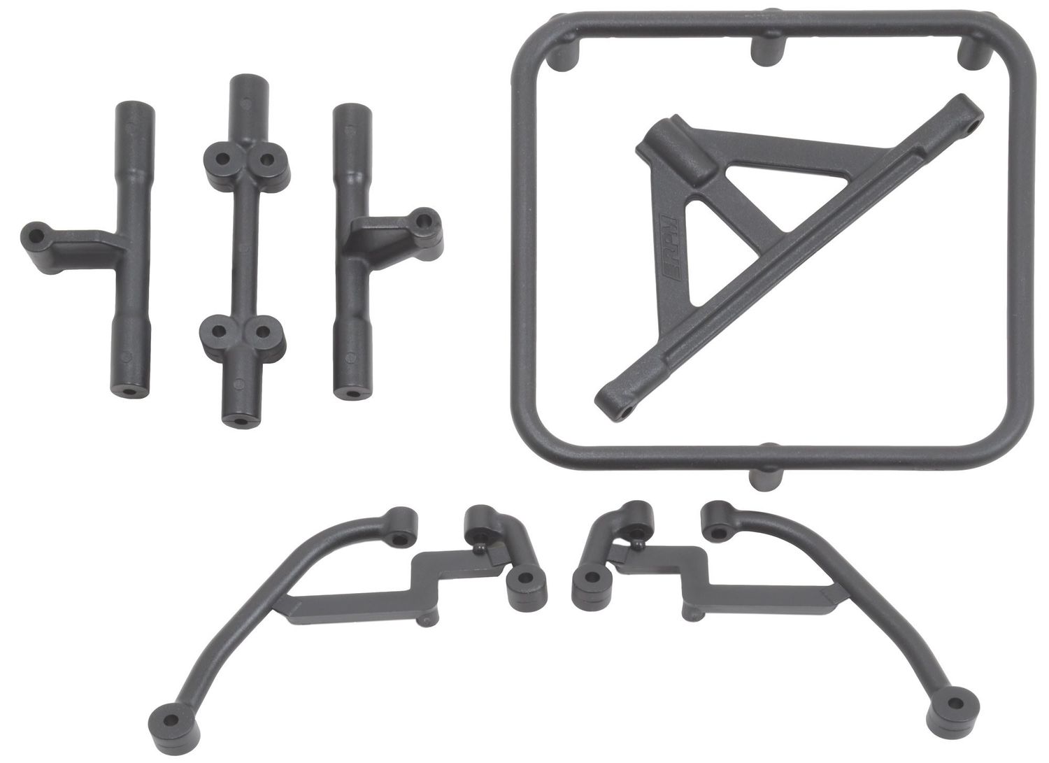RPM73952 RPM Single Tire Spare Tire Carrier for the Traxxas Slash 2wd & Slash 4x4