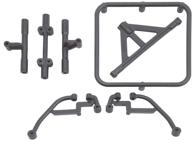 RPM73952 RPM Single Tire Spare Tire Carrier for the Traxxas Slash 2wd & Slash 4x4