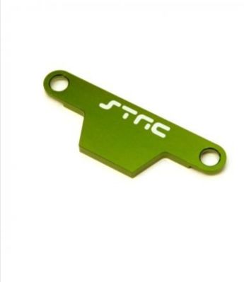 SPTST3727AG ST Racing Concepts CNC Machined Alum. Battery Hold-down Plate for Rustler/Bandit (Green)