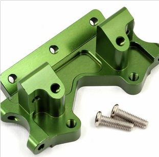 SPTST2530G ST Racing Concepts Aluminum Front Bulkhead Stampede/Rustler/Bandit/Slash (Green)