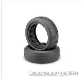 JCO3193-05 JConcepts Hotties 2.2'' Drag Racing Front Tires Gold