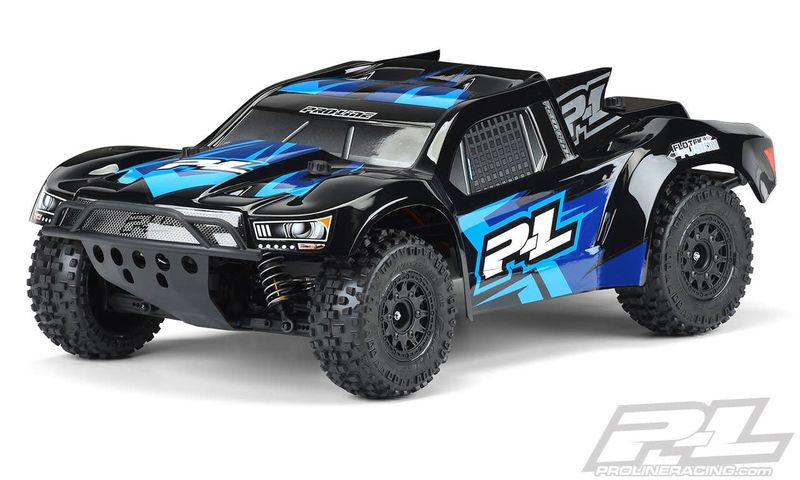 PRO3458-18 Pro-Line Pre-Painted / Pre-Cut Flo-Tek Fusion Black SC
