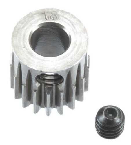 RRP2018 Robinson Racing Products 48P Machined Pinion Gear (5mm Bore) (18T)