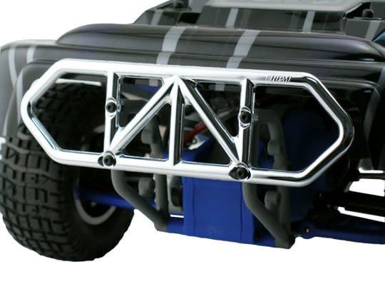 RPM81003 RPM Rear Bumper, for Traxxas Slash 2wd, Chrome RPM81003 RPM Rear Bumper, for Traxxas Slash 2wd, Chrome