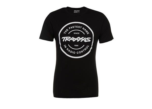 TRA1360 Traxxas Token Tee Black