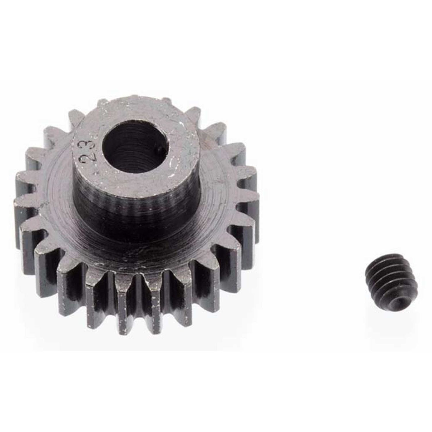 RRP8623 Robinson Racing Products Extra Hard 23 Tooth Blackened Steel 32p Pinion 5mm