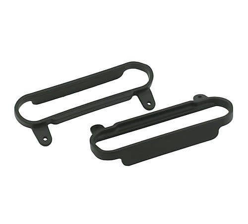RPM80622 RPM Nerf Bars, for Traxxas Slash/Slash 4x4, Black