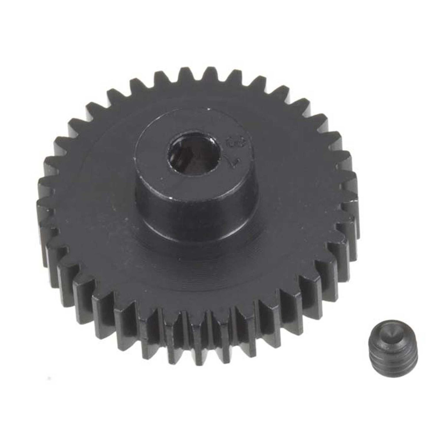 RRP1337 Robinson Racing Products ''Aluminum Pro'' 48P Pinion Gear (3.17mm Bore) (37T)