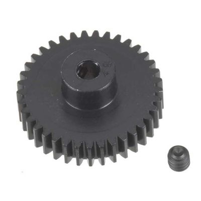 RRP1337 Robinson Racing Products ''Aluminum Pro'' 48P Pinion Gear (3.17mm Bore) (37T)