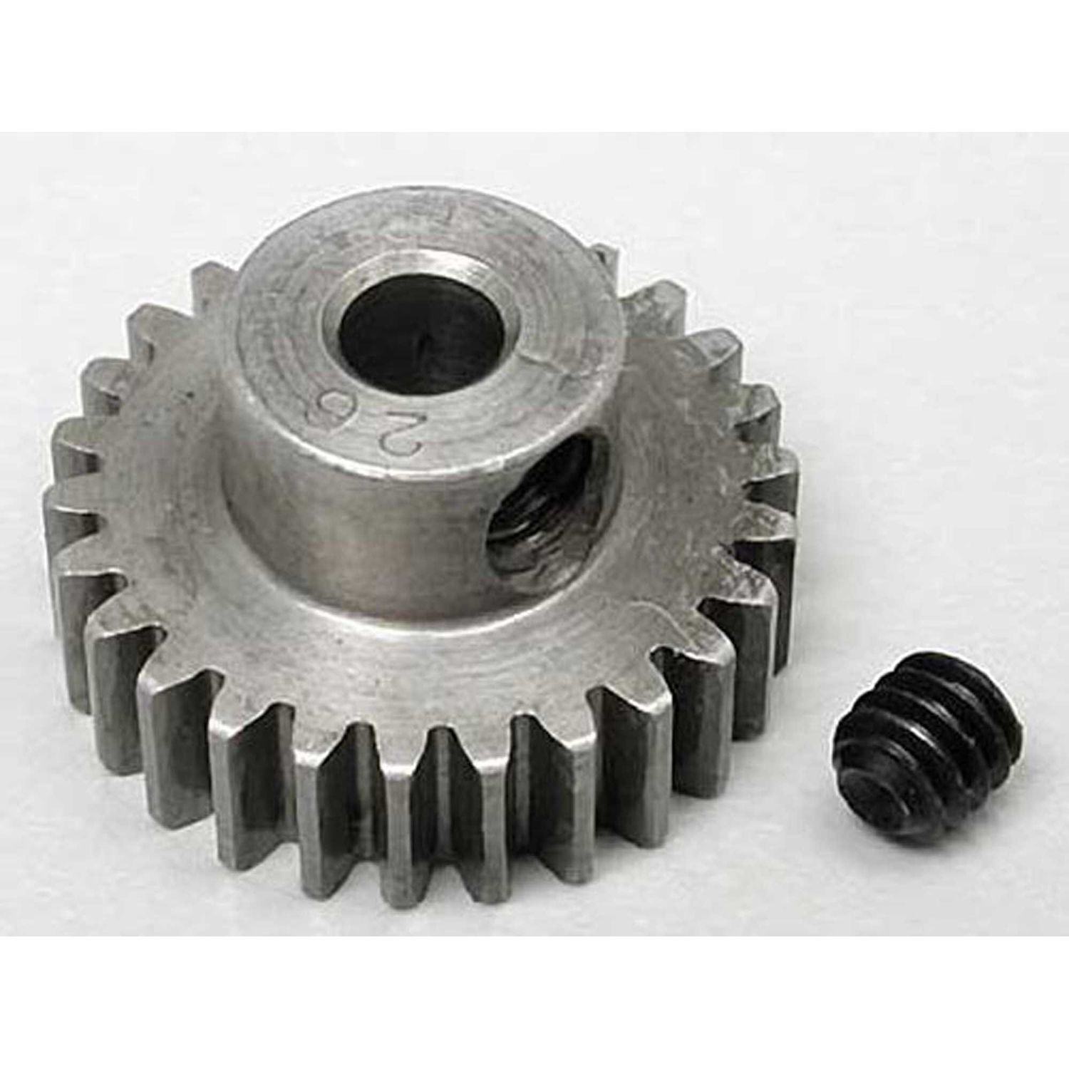 RRP1426 Robinson Racing Products Super Hard ''Absolute'' 48P Steel Pinion Gear (26T)