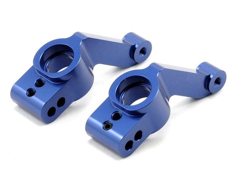SPTST1952B ST Racing Concepts Aluminum Rear Hub Carriers For Slash 4X4 (Blue)