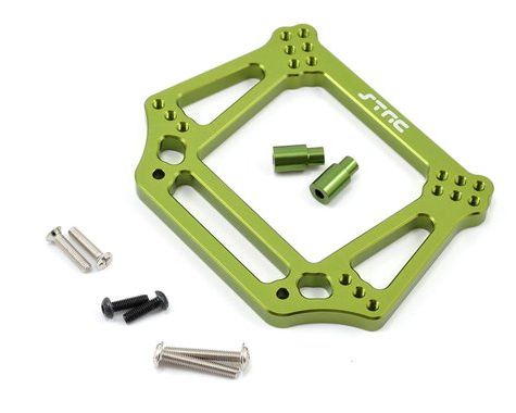 SPTST3639G ST Racing Concepts Aluminum 6mm Heavy Duty Front Shock Tower for Traxxas Stampede/Rustler/Bandit/Slash (Green)