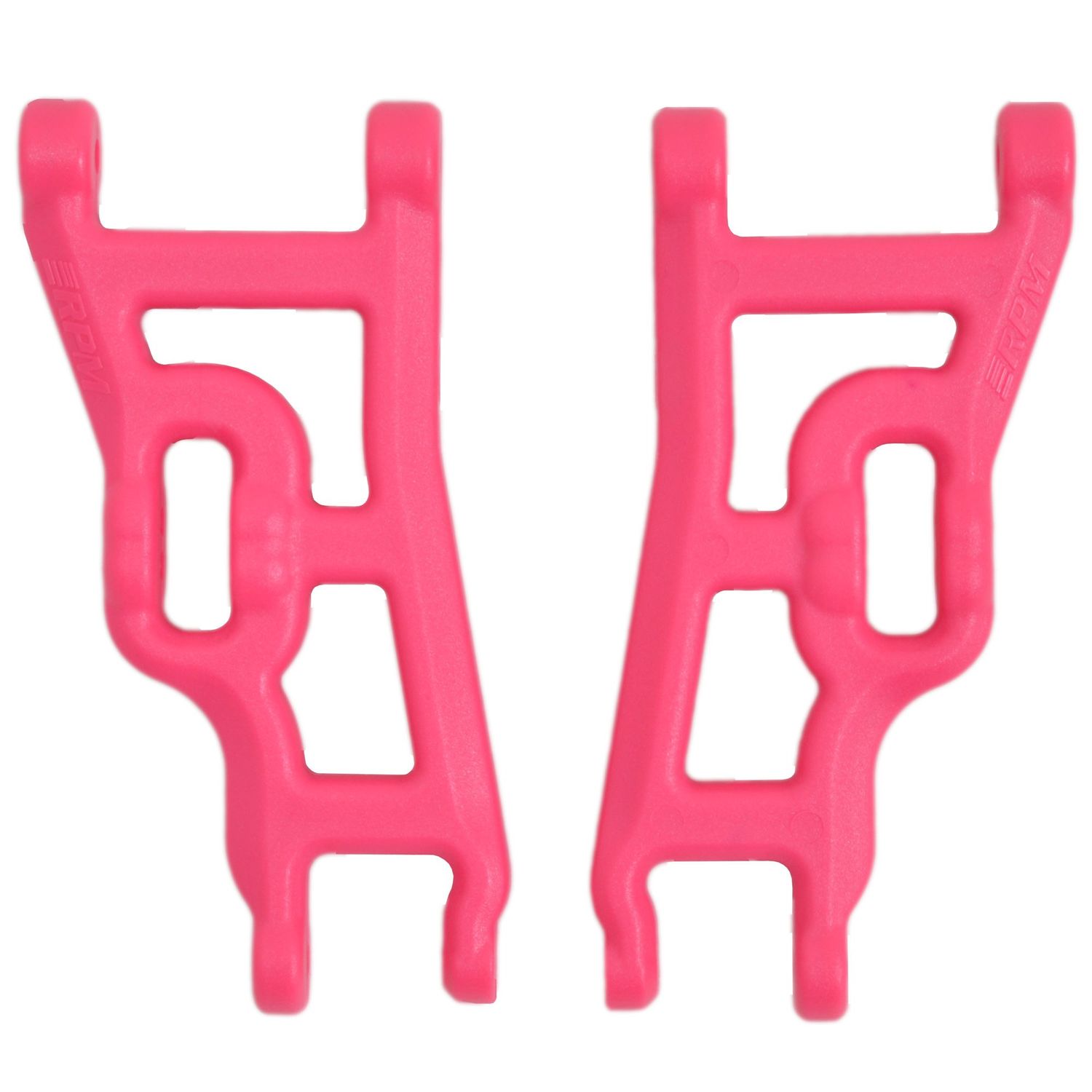 RPM80247 RPM Front A-Arms, Pink, for Traxxas Slash 2wd, Electric Rustler/Stampede