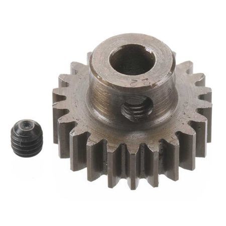 RRP8722 Robinson Racing Products Extra Hard Steel .8 Mod Pinion Gear w/5mm Bore (22T)